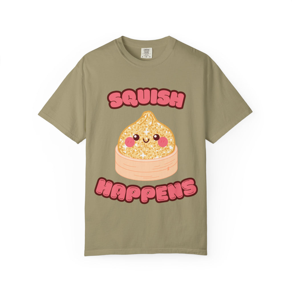 Squish Happens Dumpling Tee| Adult Tee