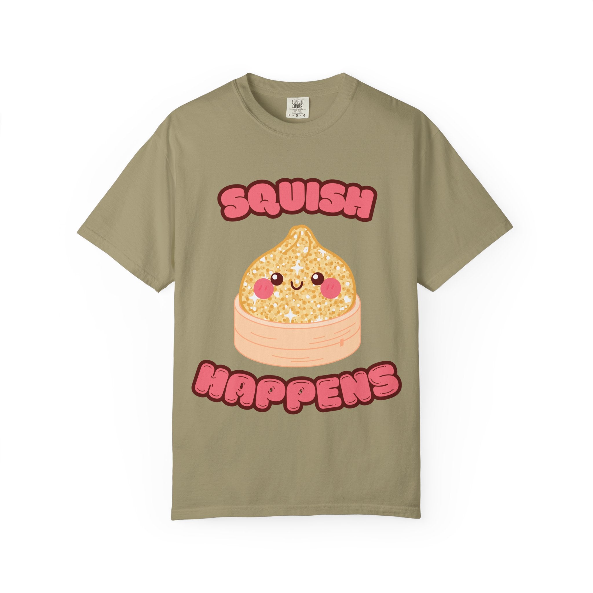 Squish Happens Dumpling Tee| Adult Tee