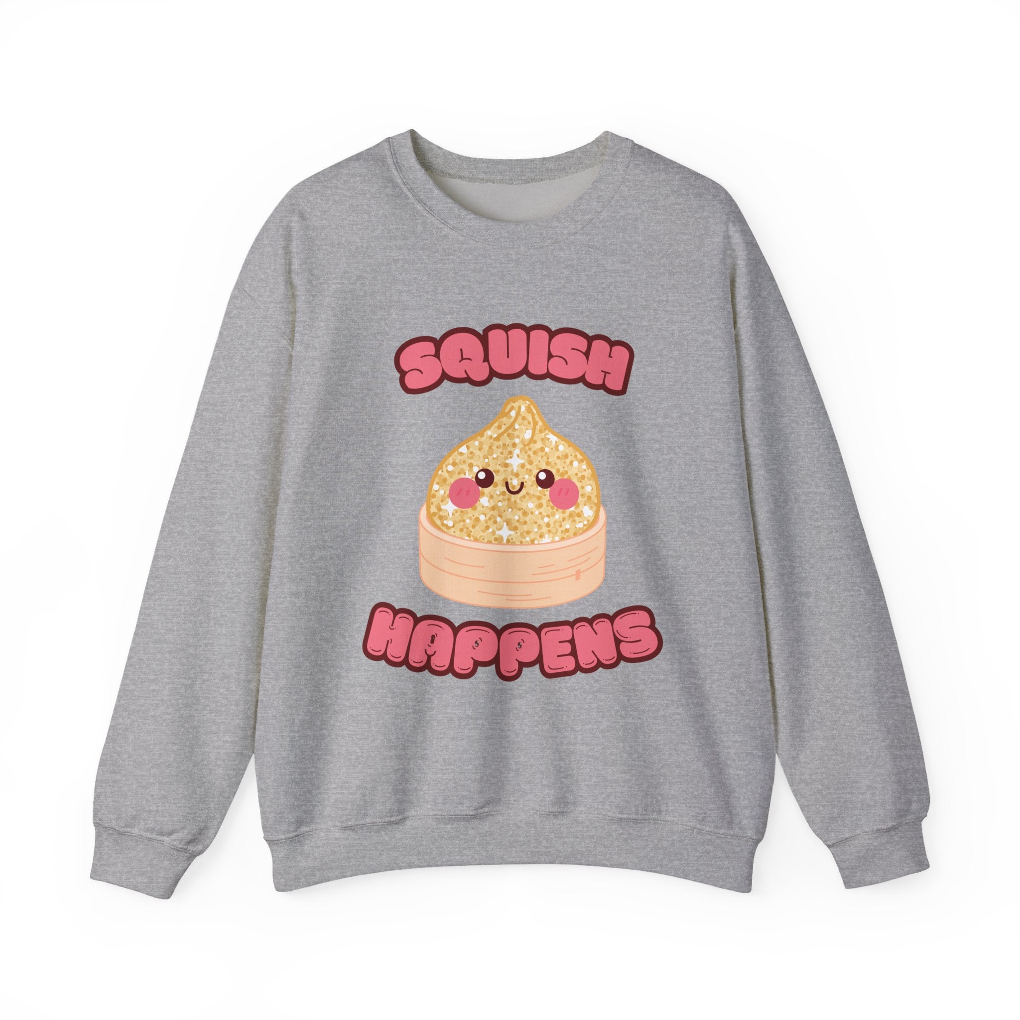 Squish Happens Dumpling Sweatshirt | Adult