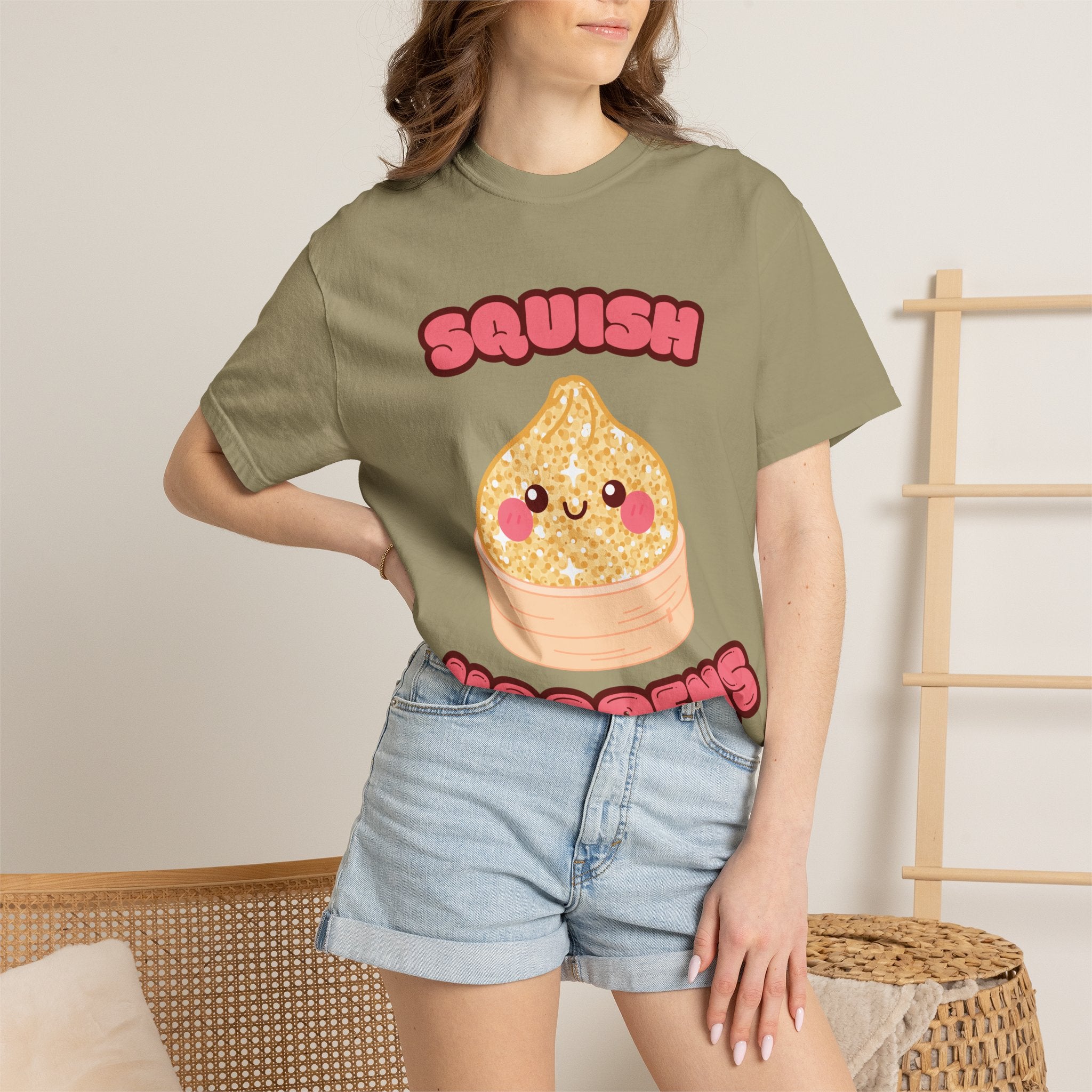 Squish Happens Dumpling Tee| Adult Tee