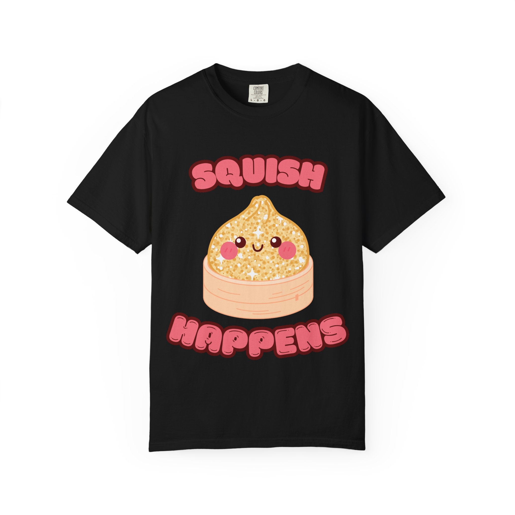 Squish Happens Dumpling Tee| Adult Tee