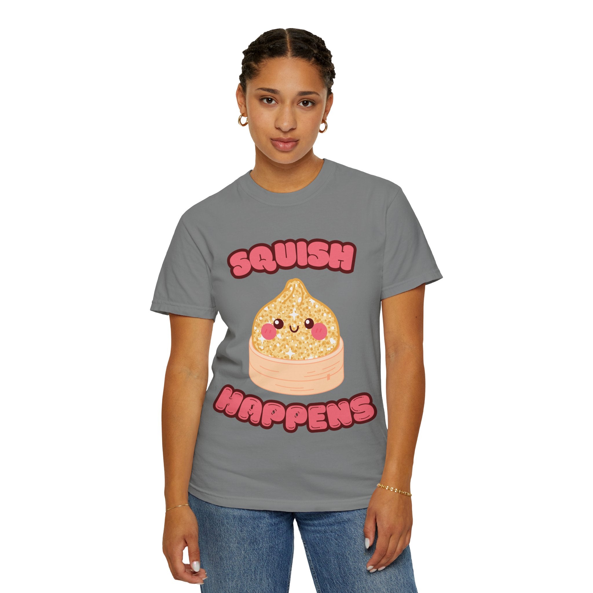 Squish Happens Dumpling Tee| Adult Tee
