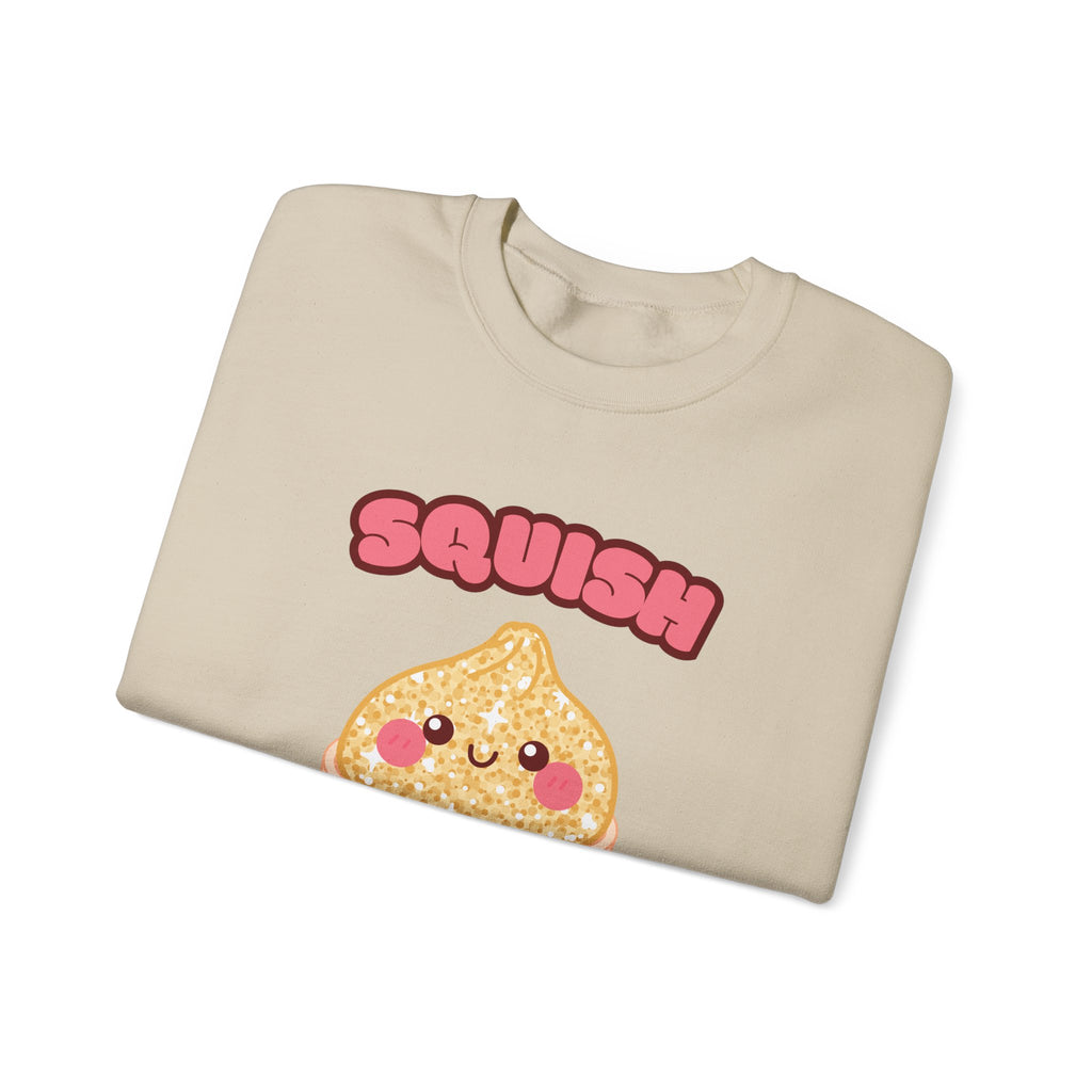 Squish Happens Dumpling Sweatshirt | Adult