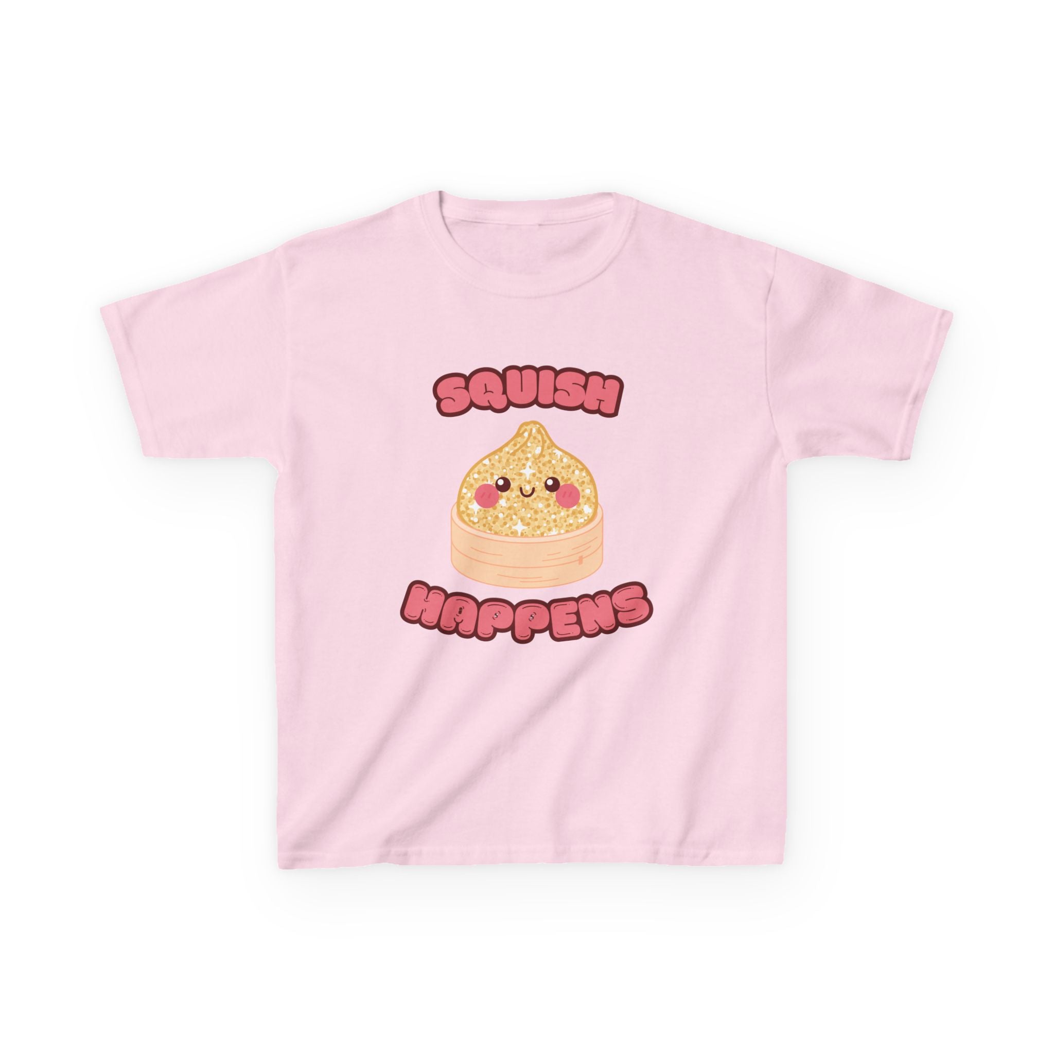 Squish Happens Dumpling Tee | Kids T-Shirt
