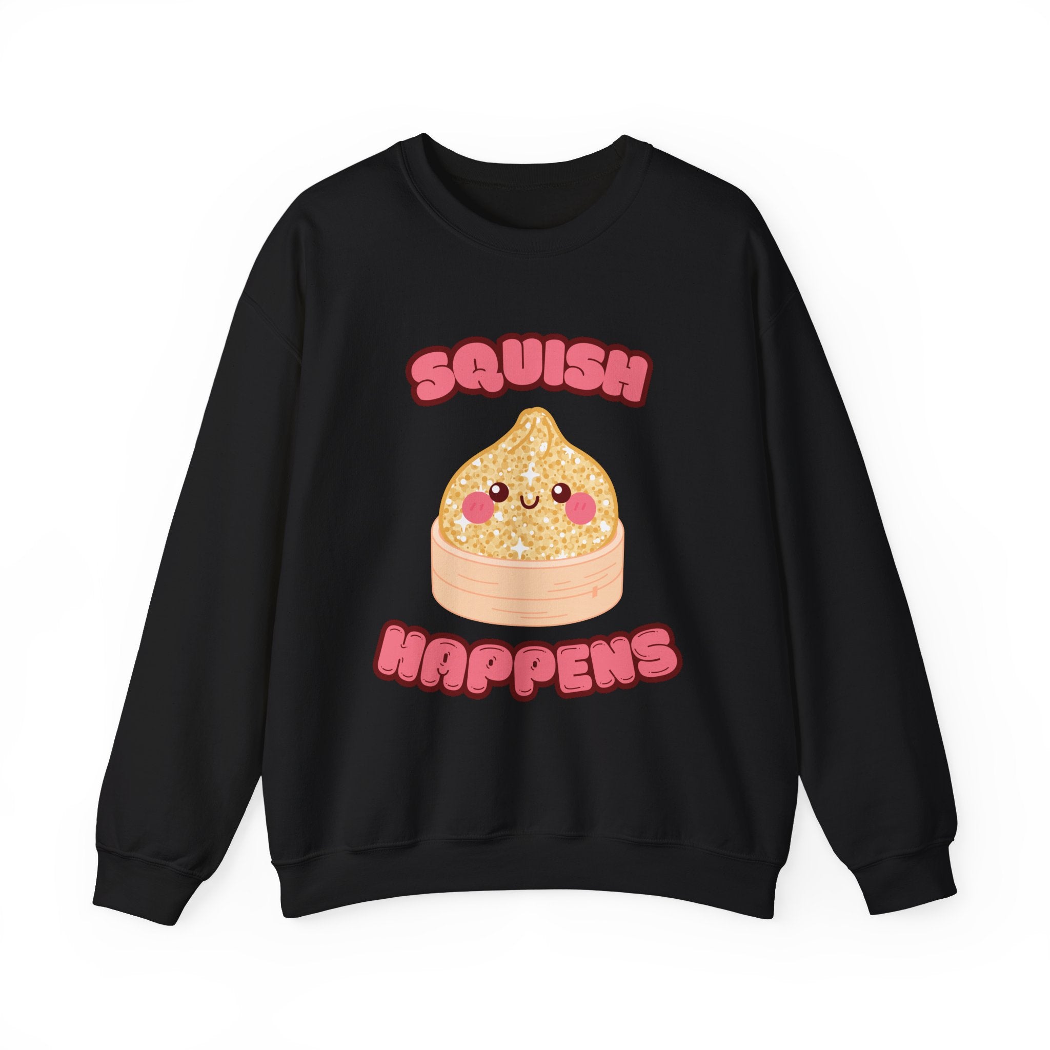 Squish Happens Dumpling Sweatshirt | Adult