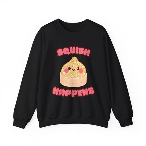 Squish Happens Dumpling Sweatshirt | Adult