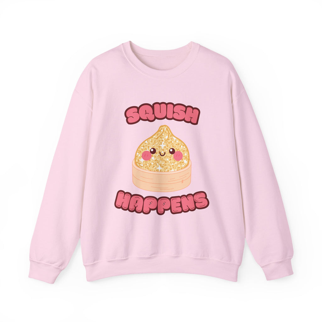 Squish Happens Dumpling Sweatshirt | Adult