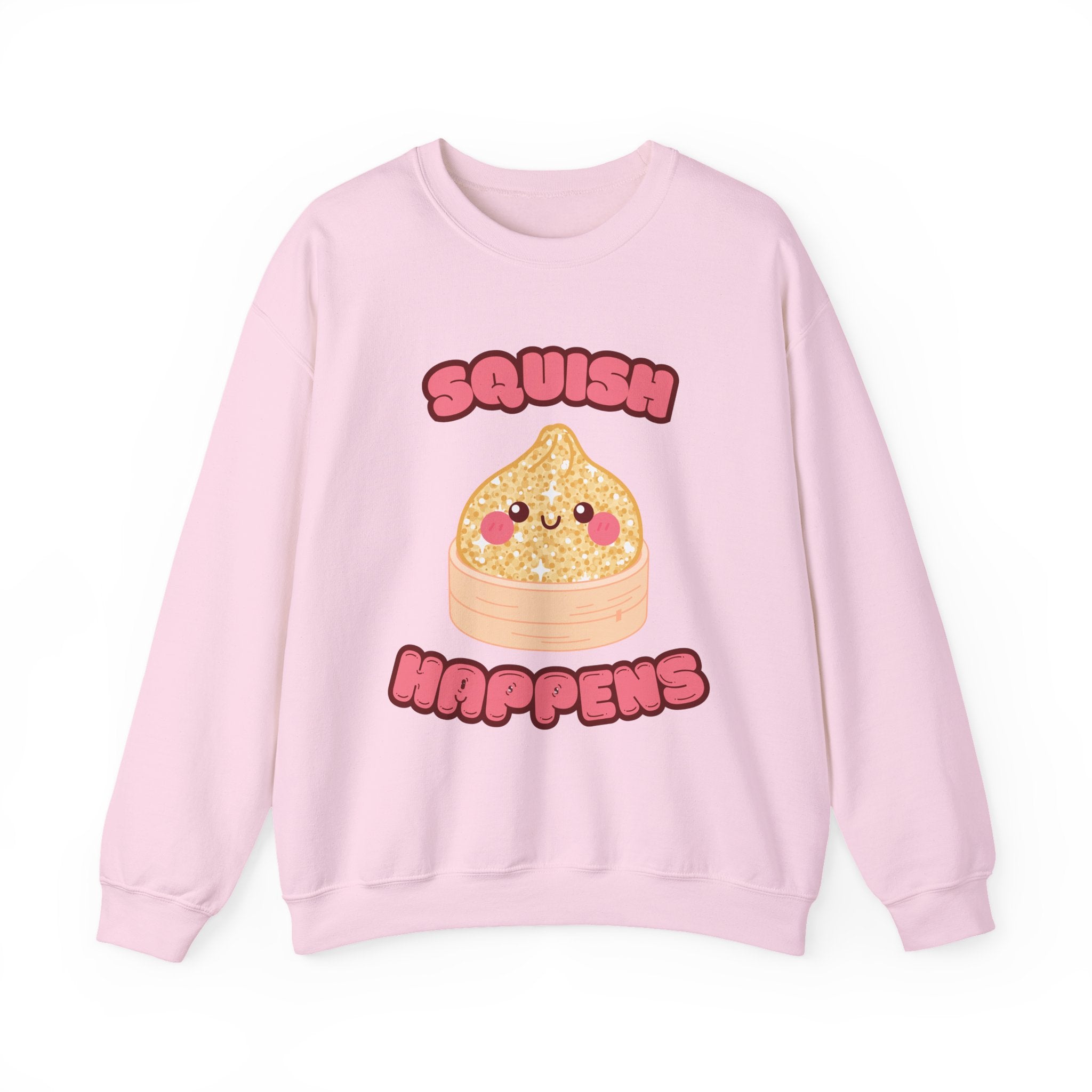 Squish Happens Dumpling Sweatshirt | Adult