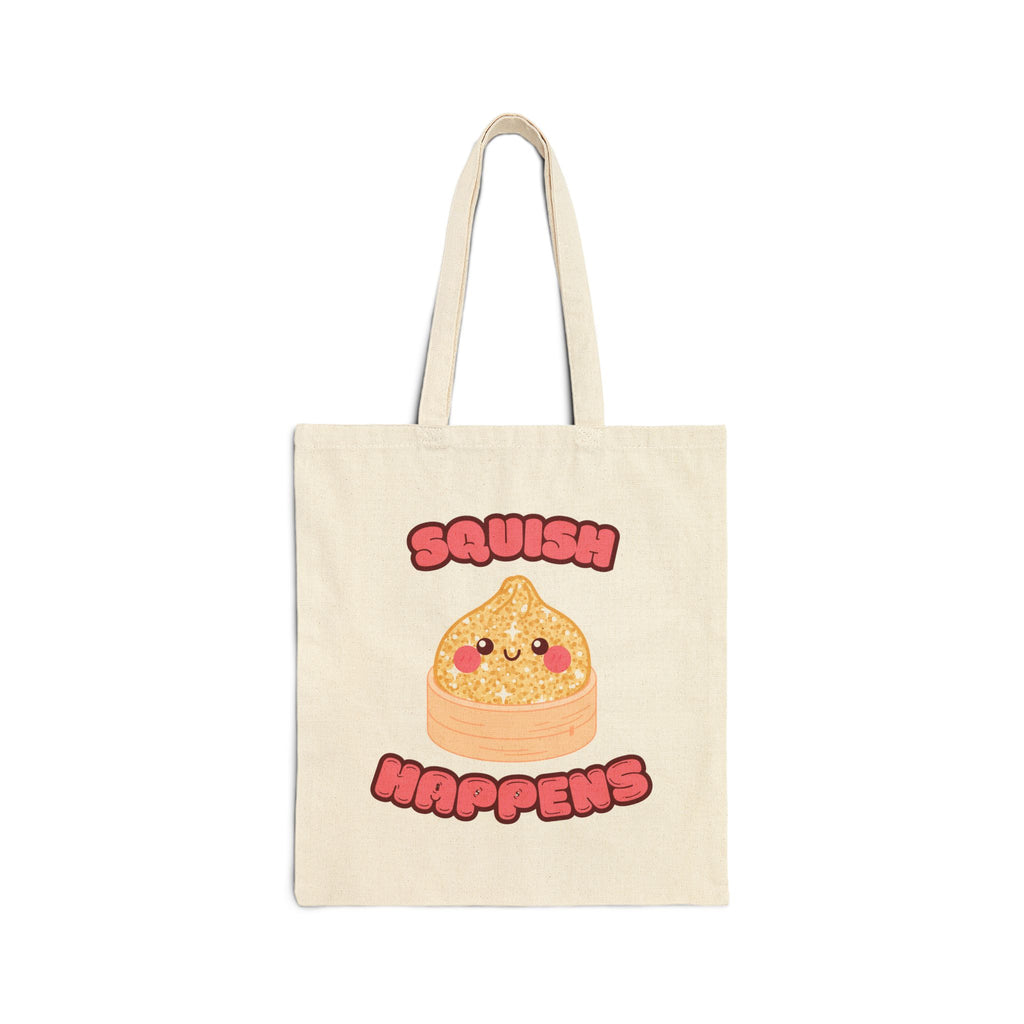 Squish Happens Dumpling Tote Bag | Shopping Bag