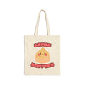 Squish Happens Dumpling Tote Bag | Shopping Bag
