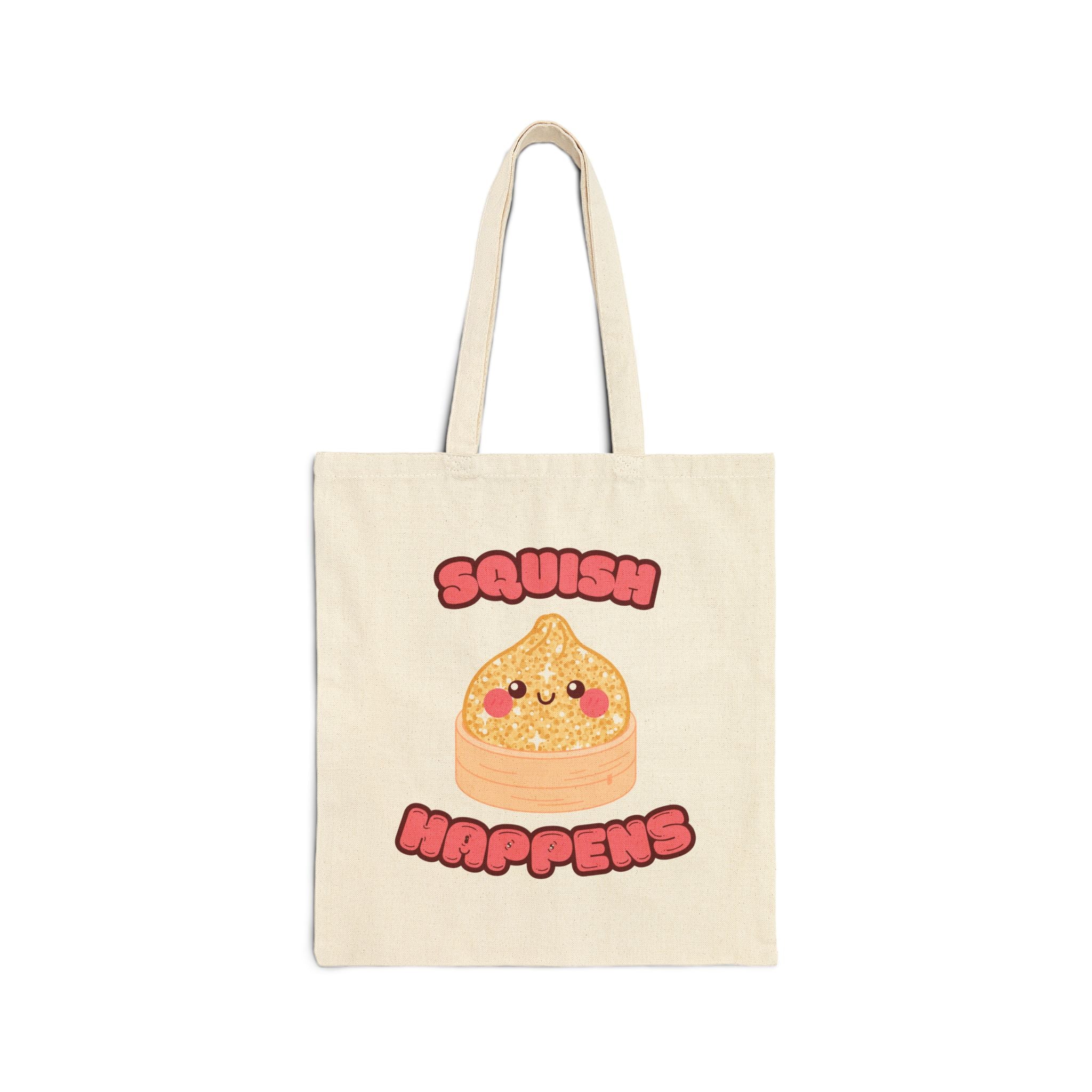 Squish Happens Dumpling Tote Bag | Shopping Bag