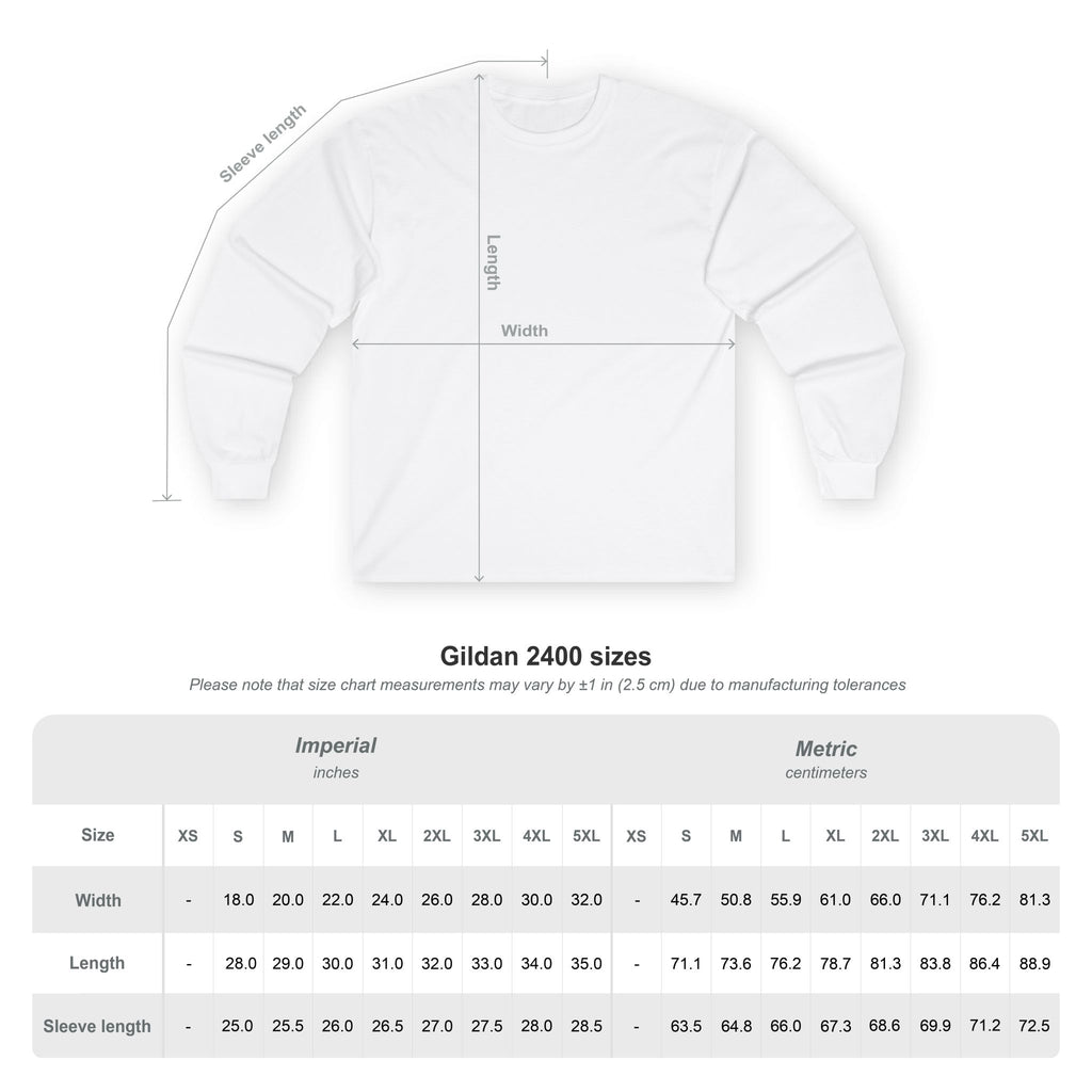 Squish Happens Dumpling Tee | Adult Long Sleeve Tee