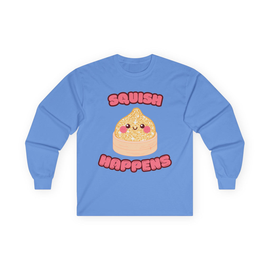 Squish Happens Dumpling Tee | Adult Long Sleeve Tee