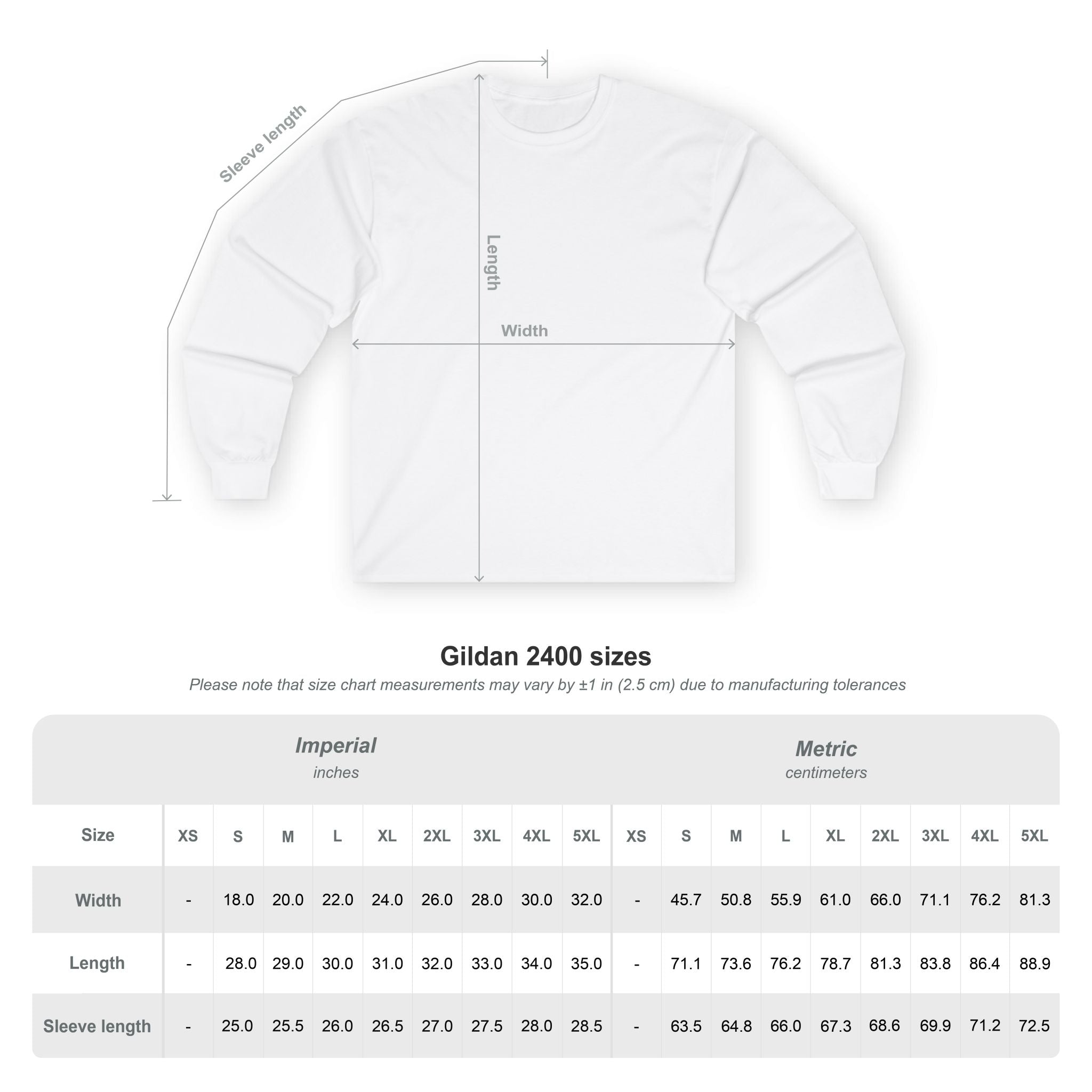 Squish Happens Dumpling Tee | Adult Long Sleeve Tee
