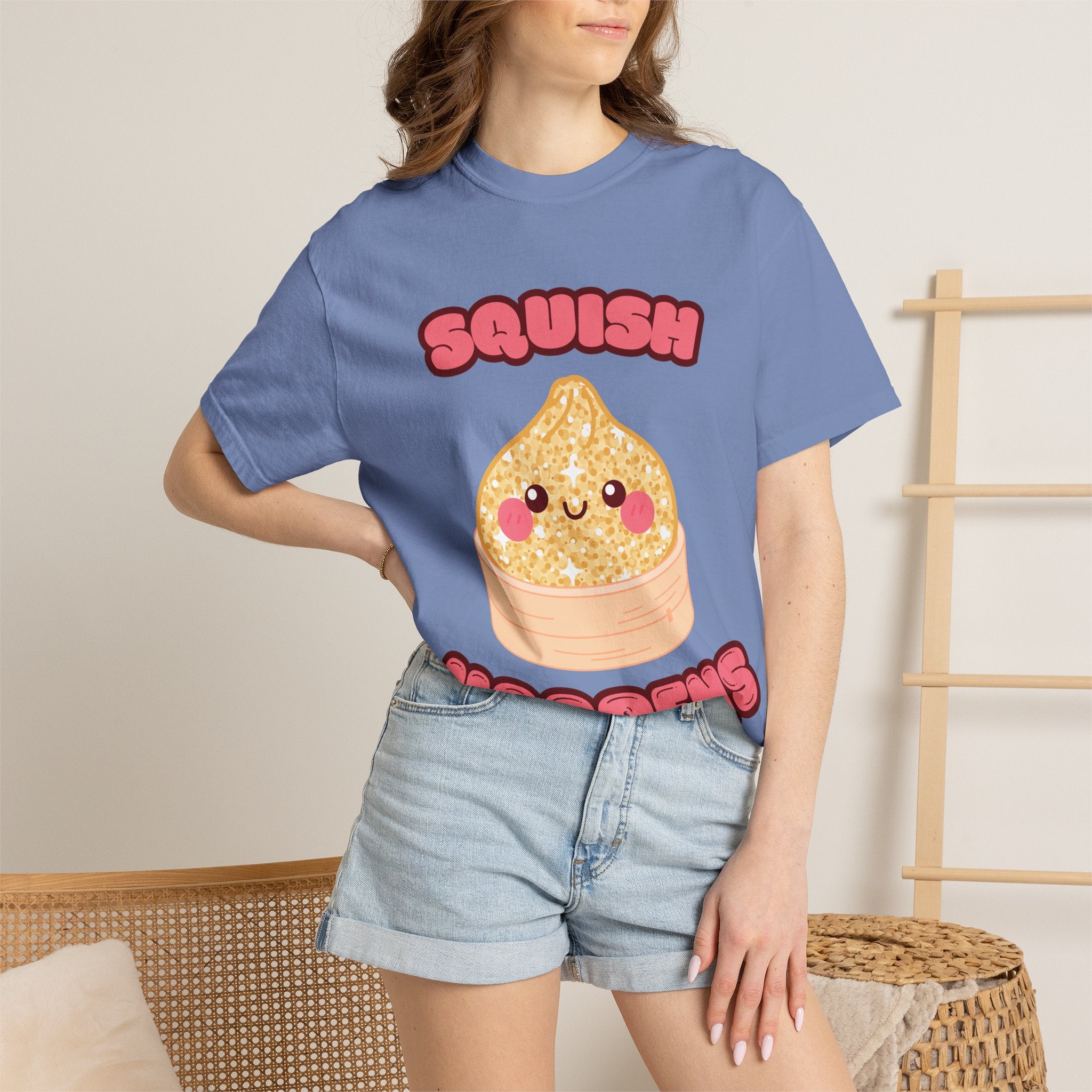 Squish Happens Dumpling Tee| Adult Tee