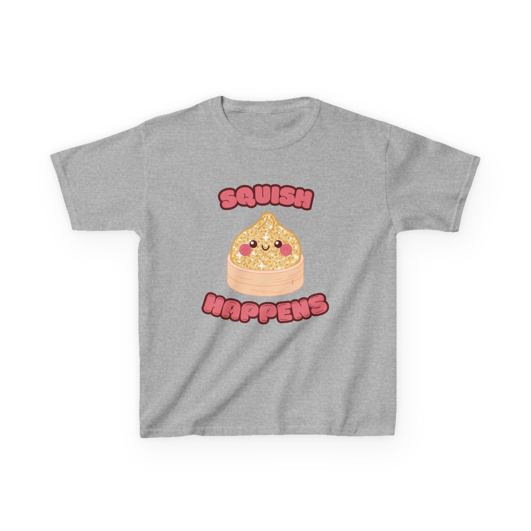 Squish Happens Dumpling Tee | Kids T-Shirt