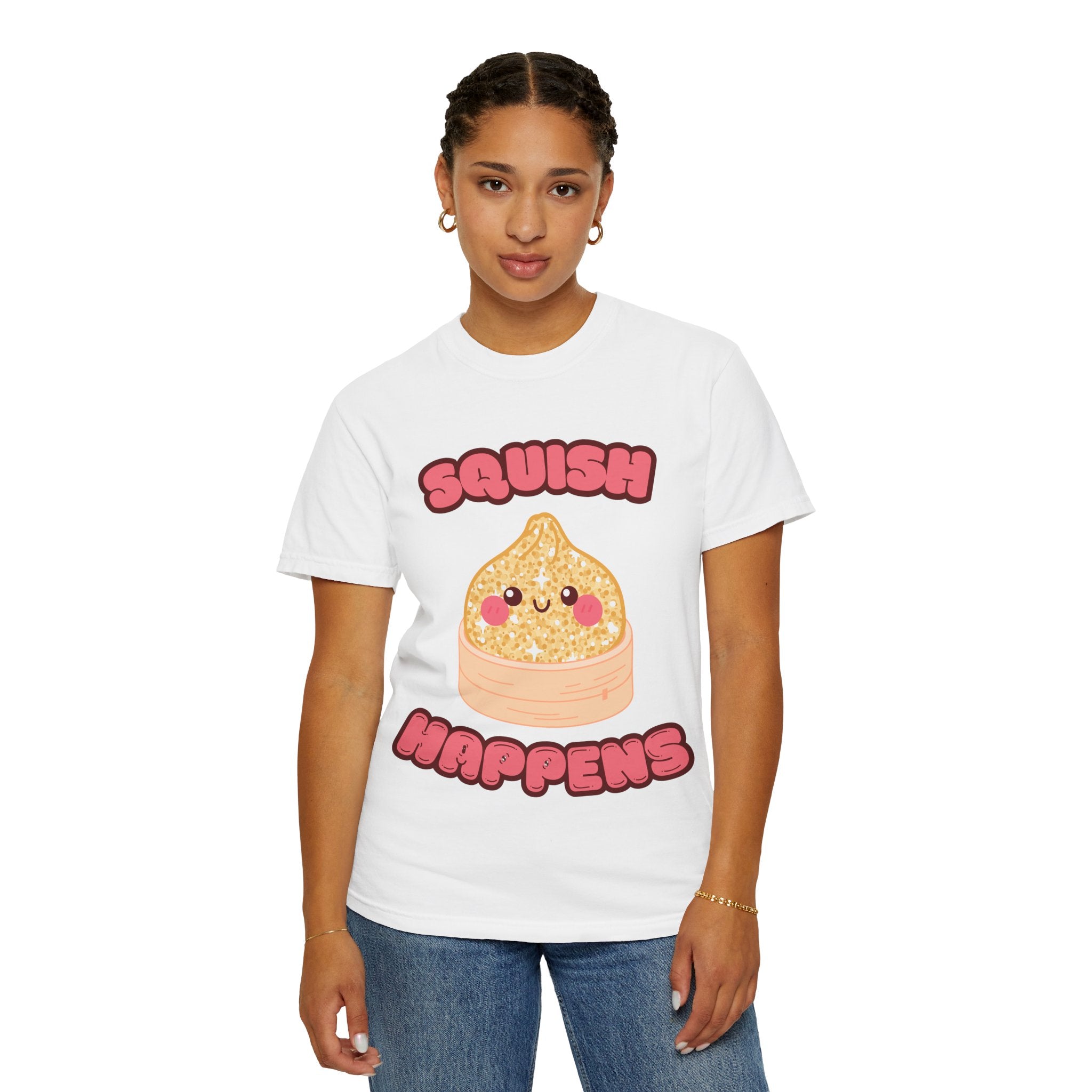 Squish Happens Dumpling Tee| Adult Tee