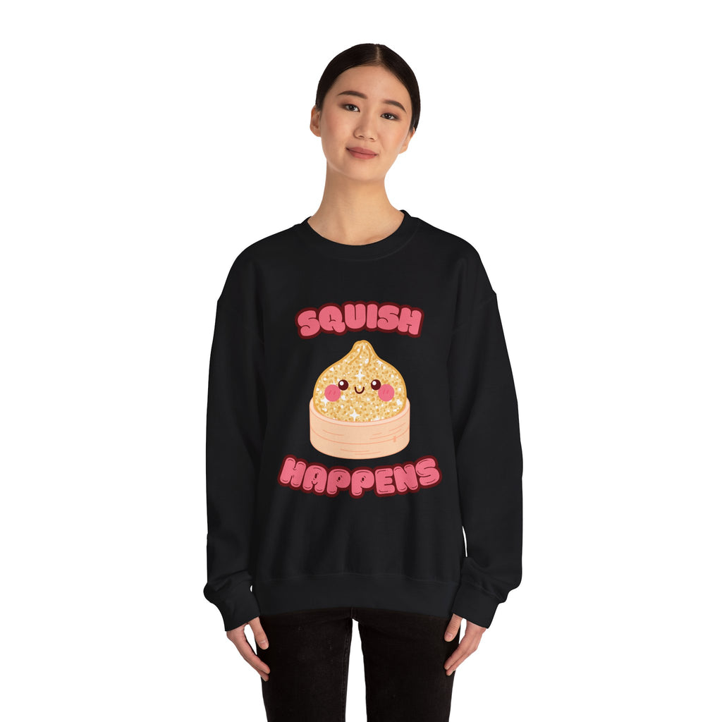 Squish Happens Dumpling Sweatshirt | Adult