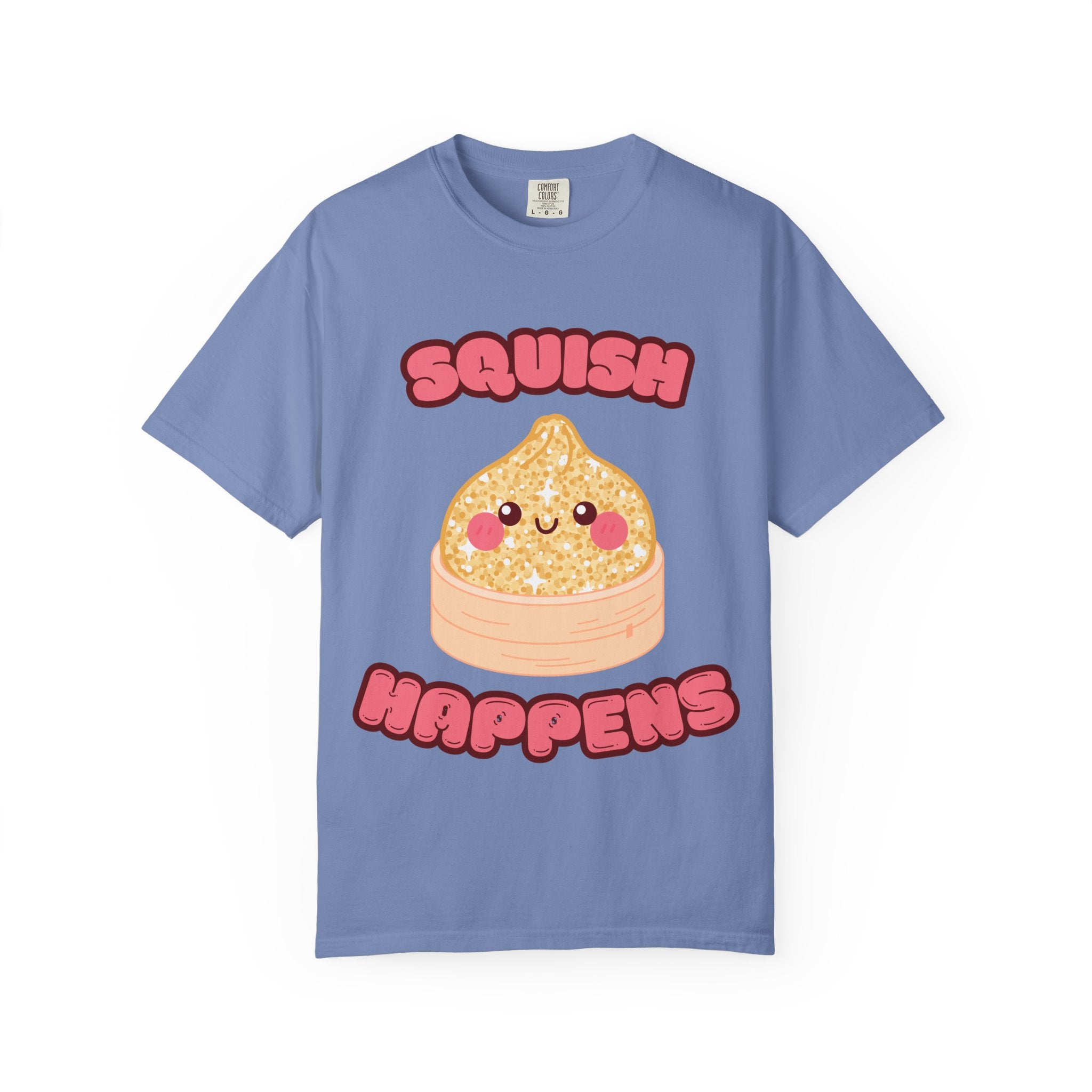 Squish Happens Dumpling Tee| Adult Tee