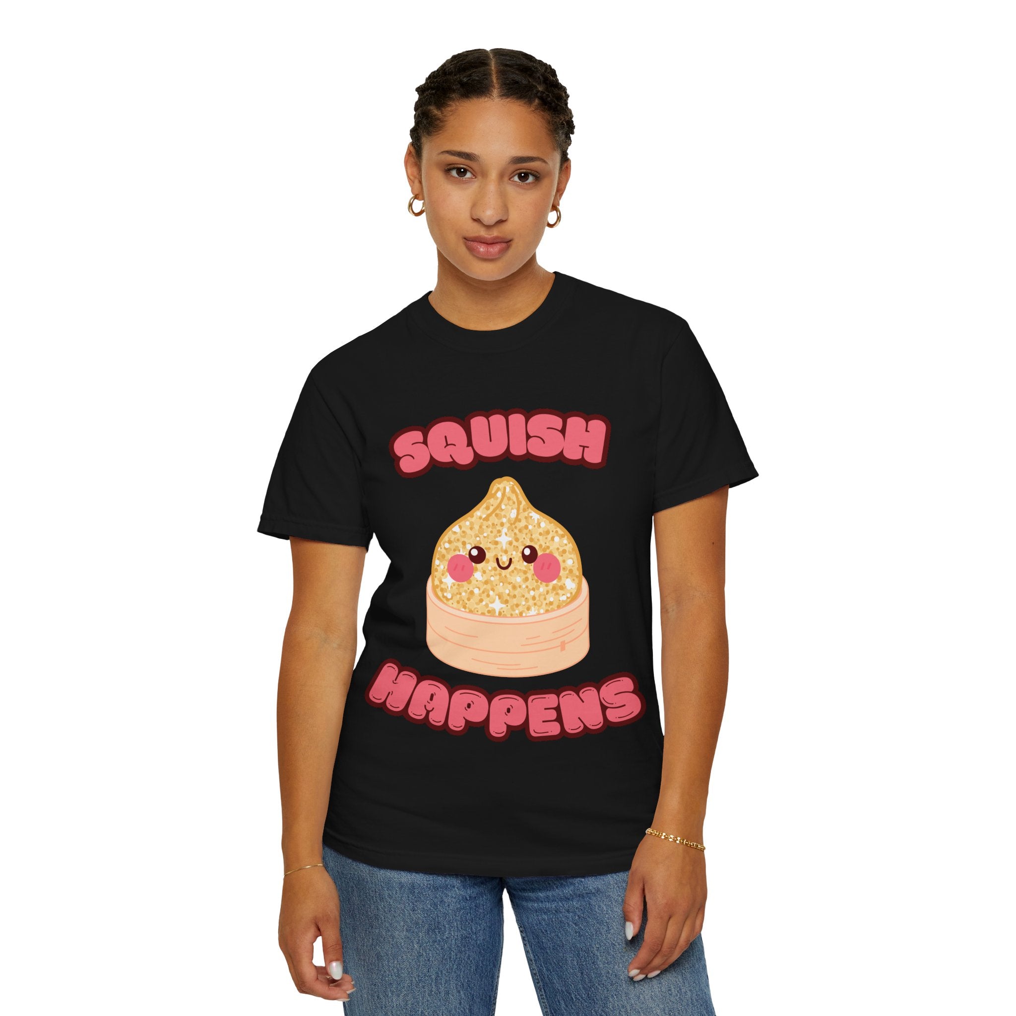 Squish Happens Dumpling Tee| Adult Tee