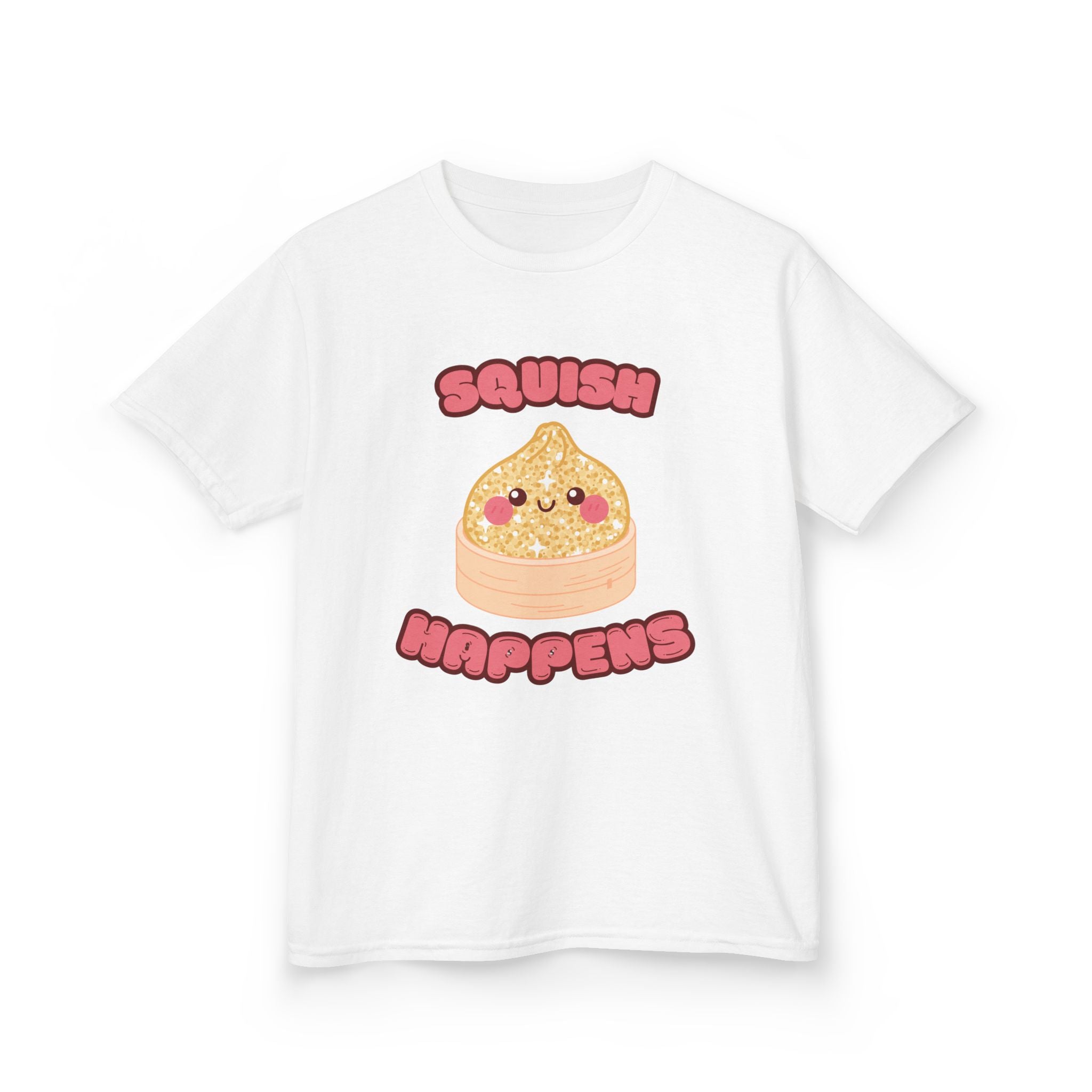 Squish Happens Dumpling Tee | Kids T-Shirt