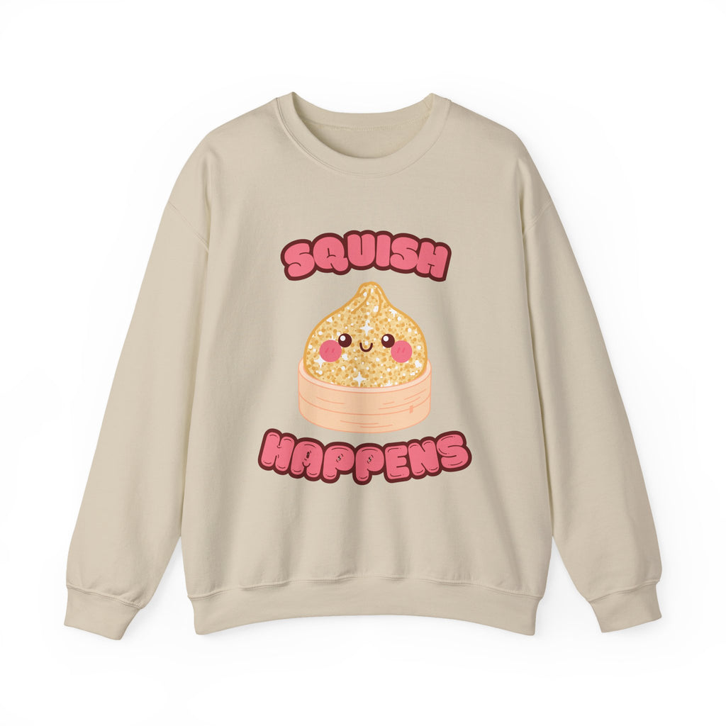 Squish Happens Dumpling Sweatshirt | Adult