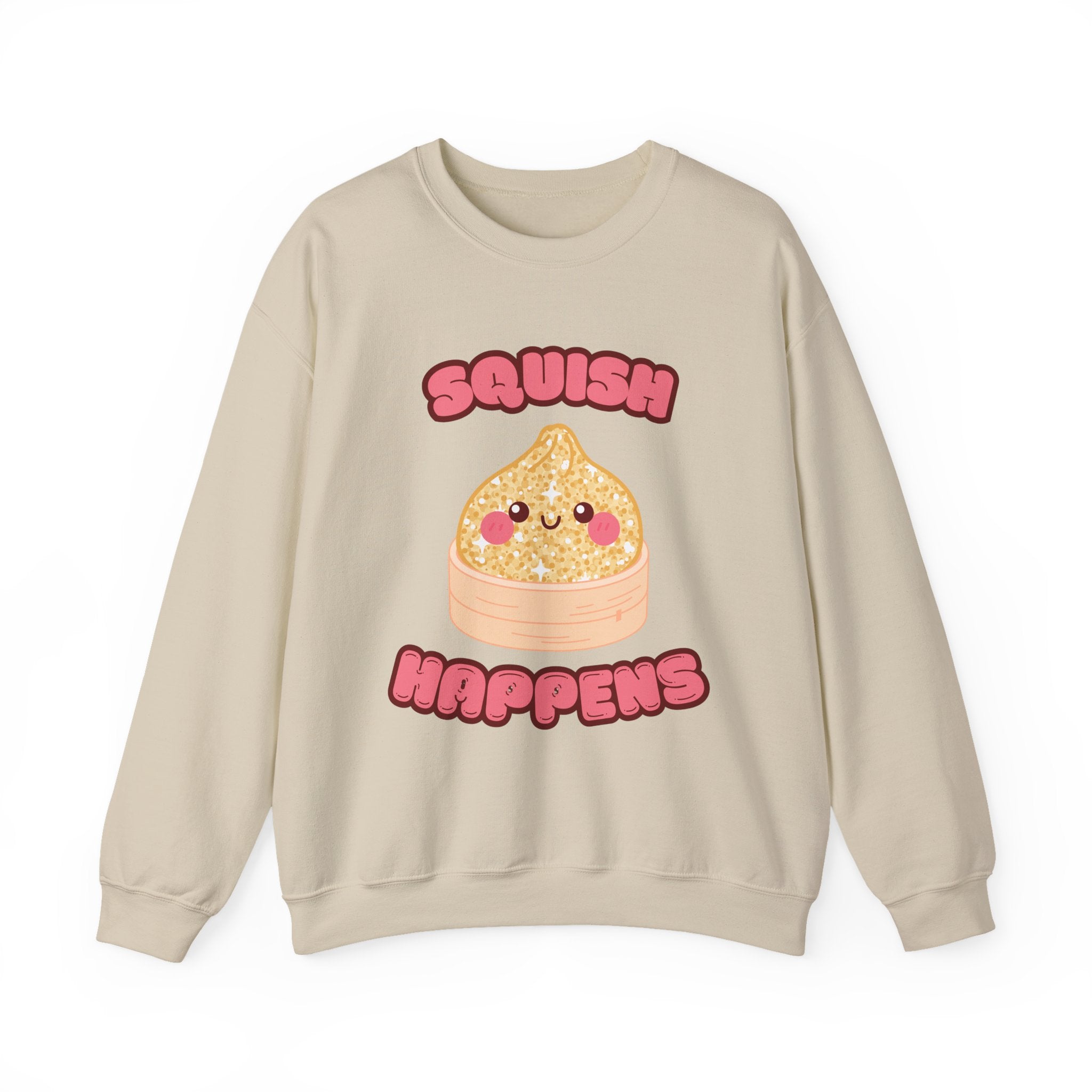 Squish Happens Dumpling Sweatshirt | Adult