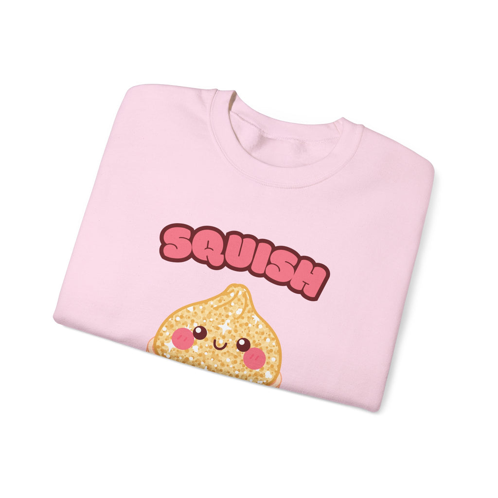 Squish Happens Dumpling Sweatshirt | Adult