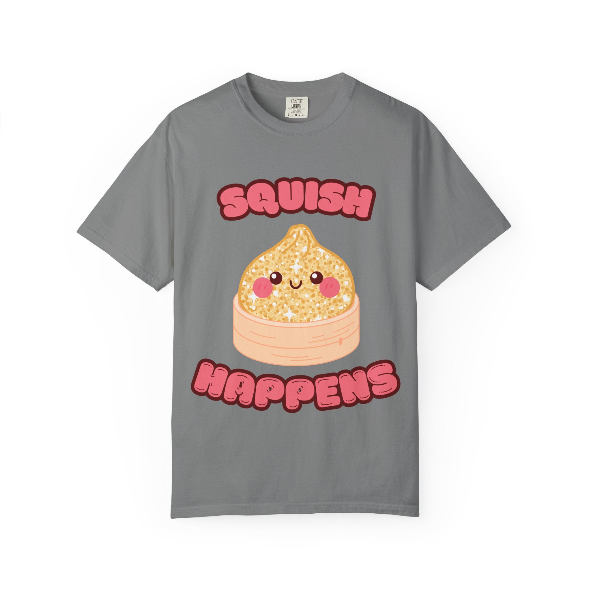 Squish Happens Dumpling Tee| Adult Tee