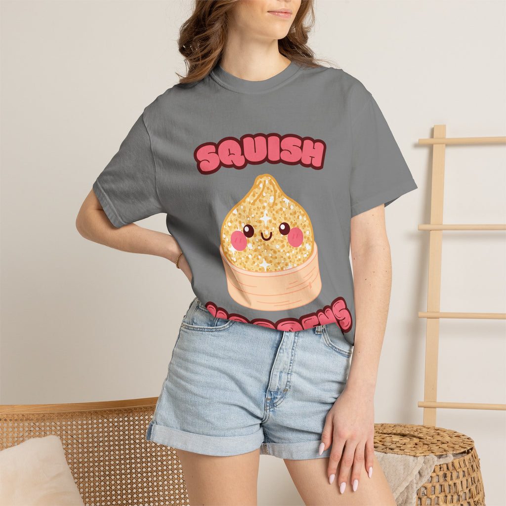 Squish Happens Dumpling Tee| Adult Tee