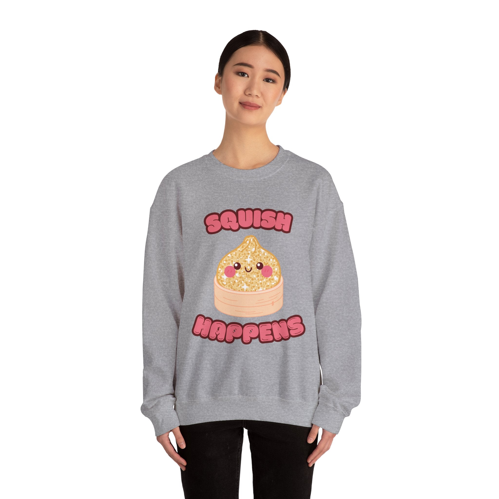 Squish Happens Dumpling Sweatshirt | Adult