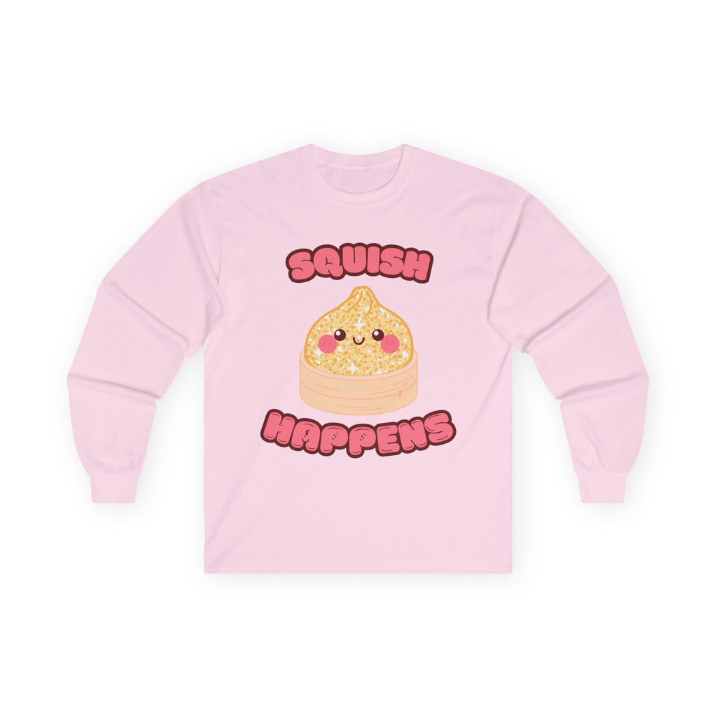 Squish Happens Dumpling Tee | Adult Long Sleeve Tee
