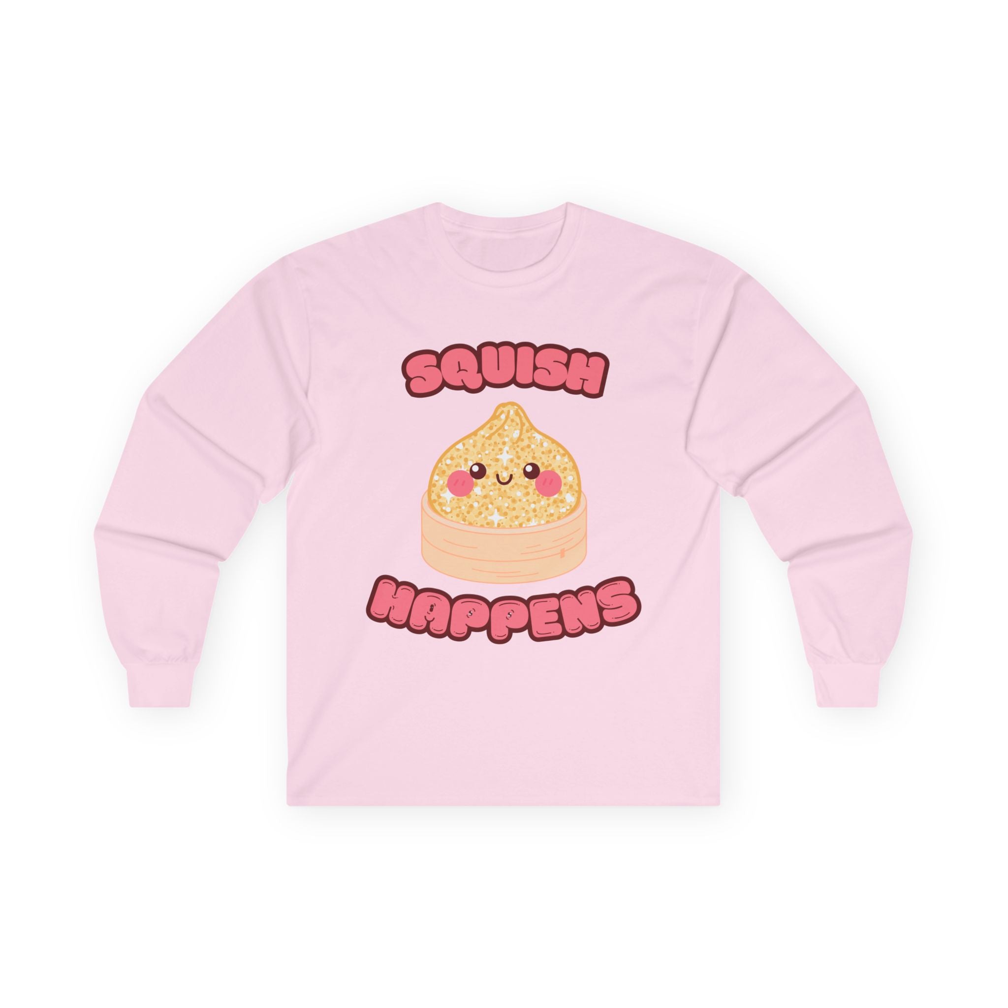 Squish Happens Dumpling Tee | Adult Long Sleeve Tee