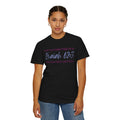 Isaiah 62:3 T-Shirt — Hebrew Scripture Floral Back Art Christian Tee