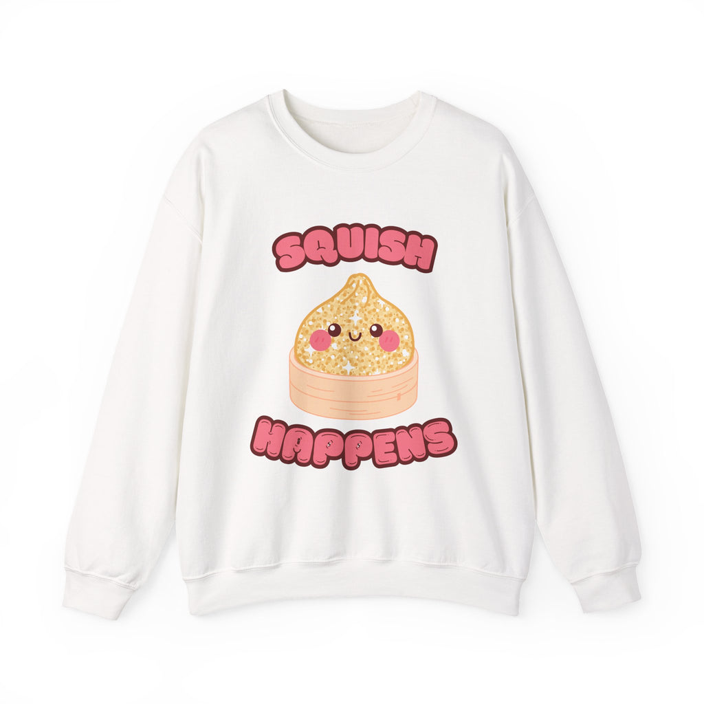 Squish Happens Dumpling Sweatshirt | Adult