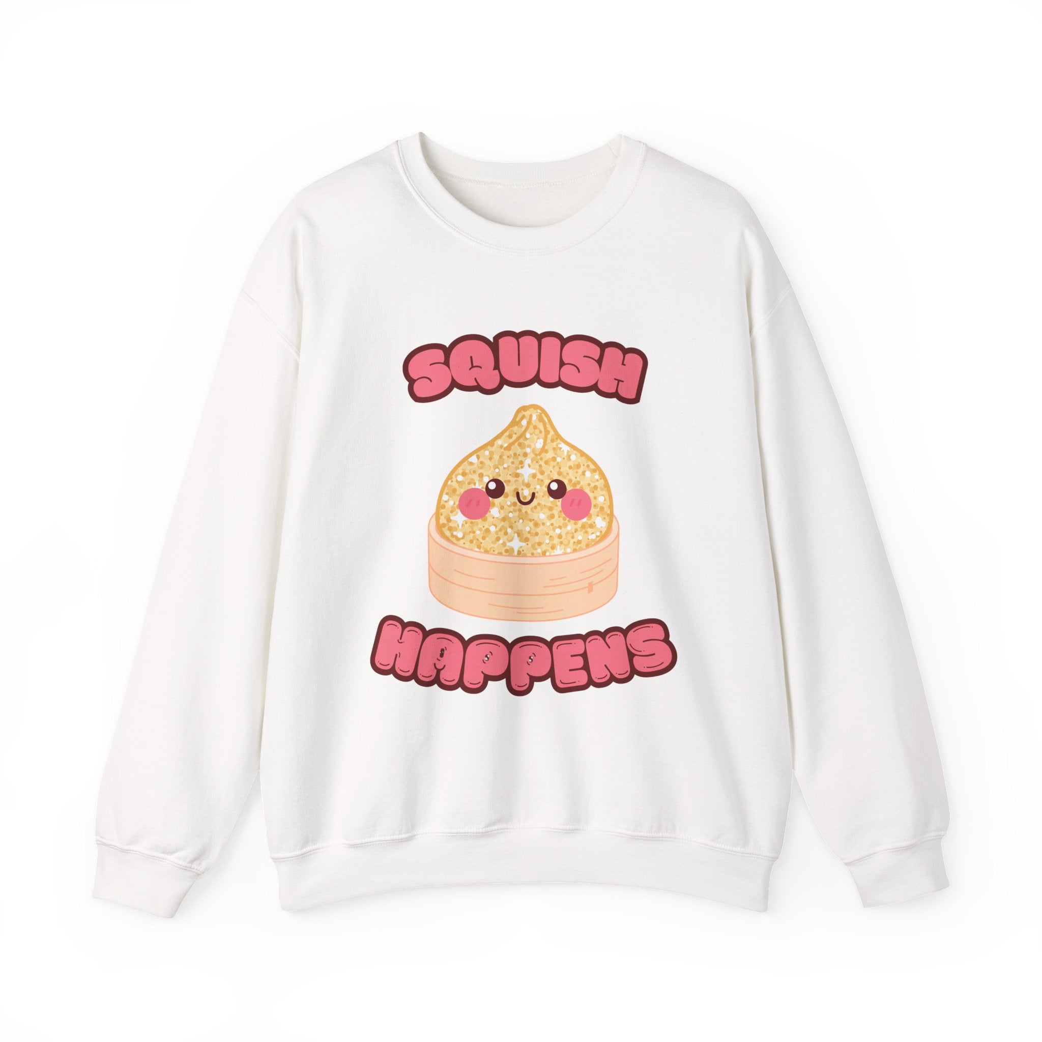 Squish Happens Dumpling Sweatshirt | Adult