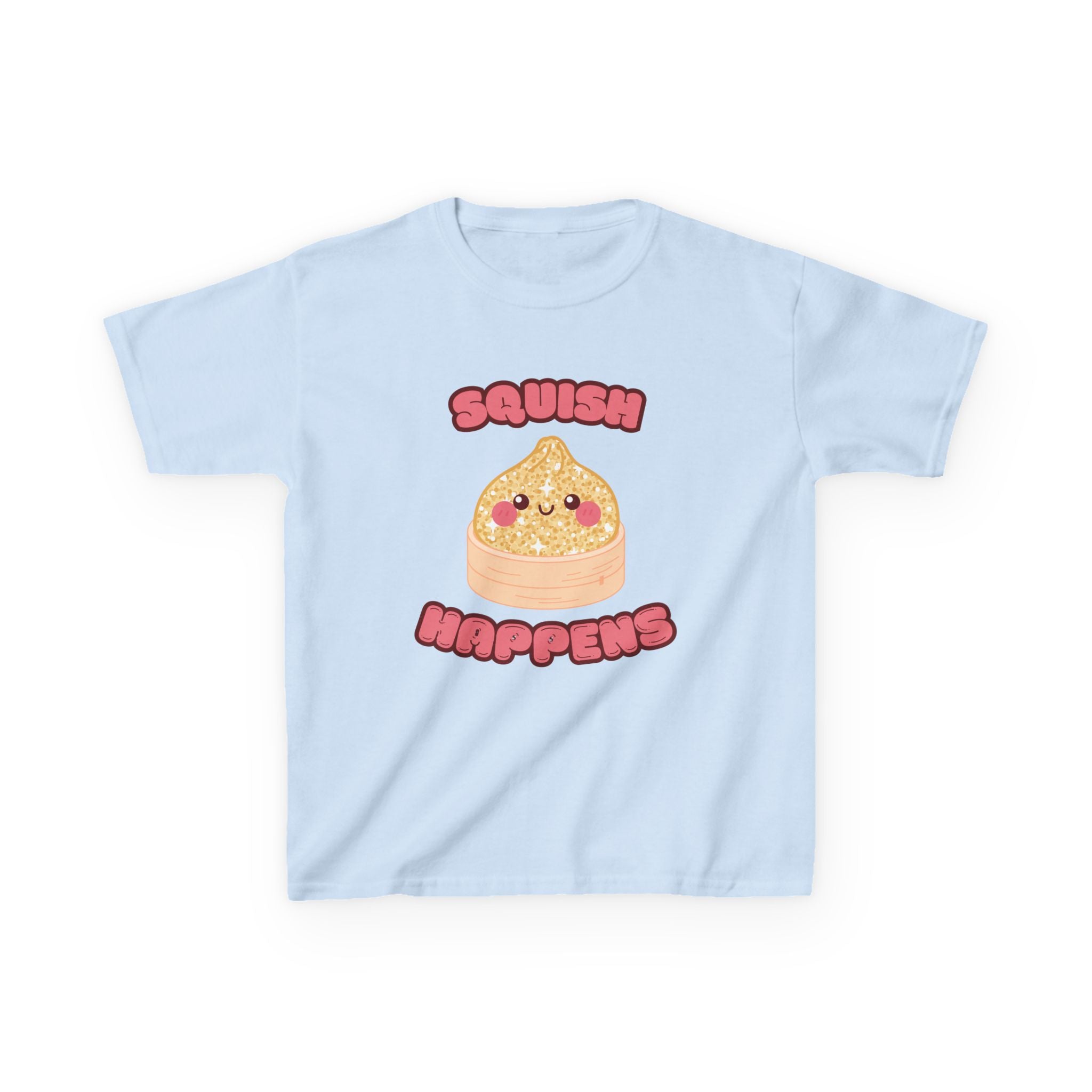 Squish Happens Dumpling Tee | Kids T-Shirt