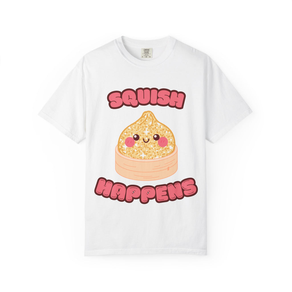 Squish Happens Dumpling Tee| Adult Tee