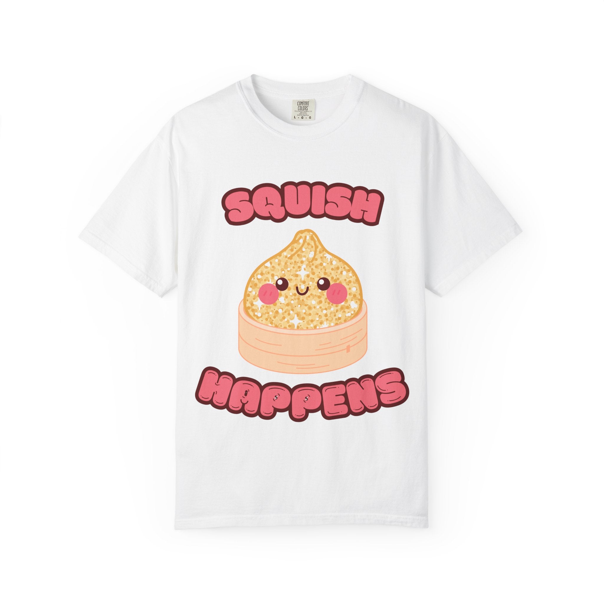 Squish Happens Dumpling Tee| Adult Tee