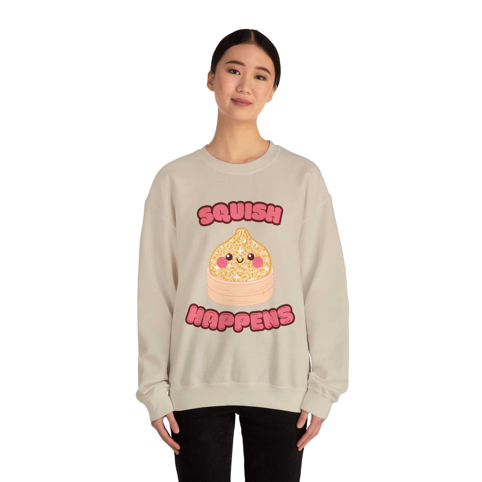 Squish Happens Dumpling Sweatshirt | Adult