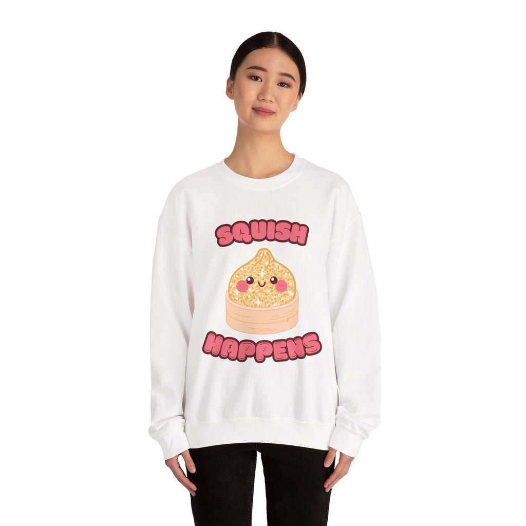 Squish Happens Dumpling Sweatshirt | Adult