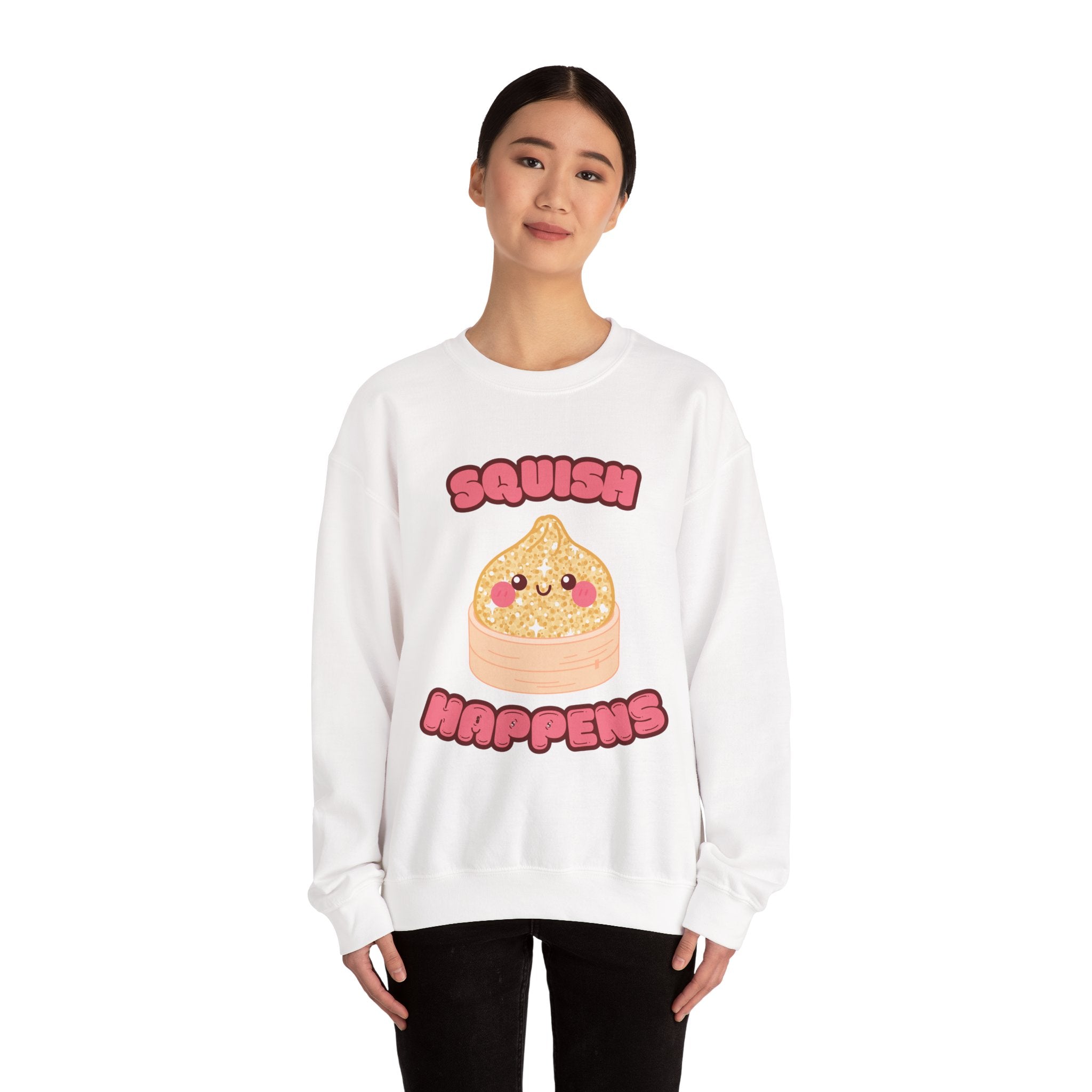 Squish Happens Dumpling Sweatshirt | Adult