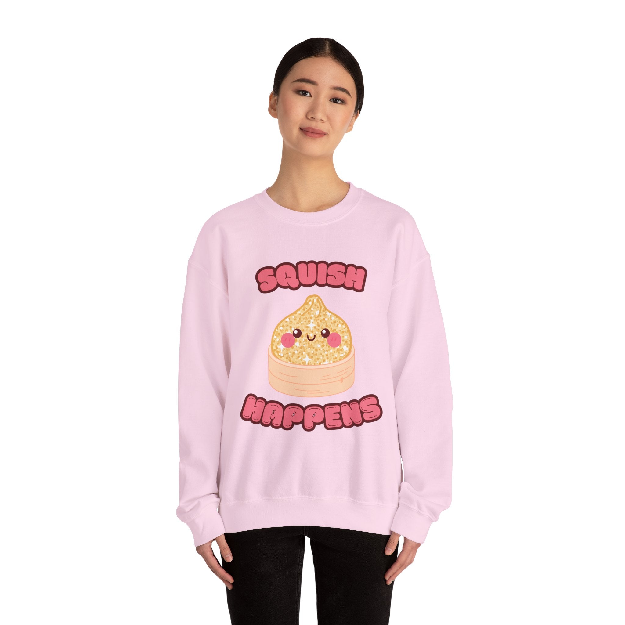 Squish Happens Dumpling Sweatshirt | Adult