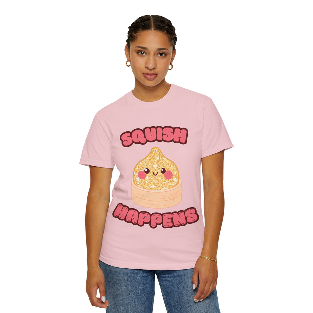 Squish Happens Dumpling Tee| Adult Tee