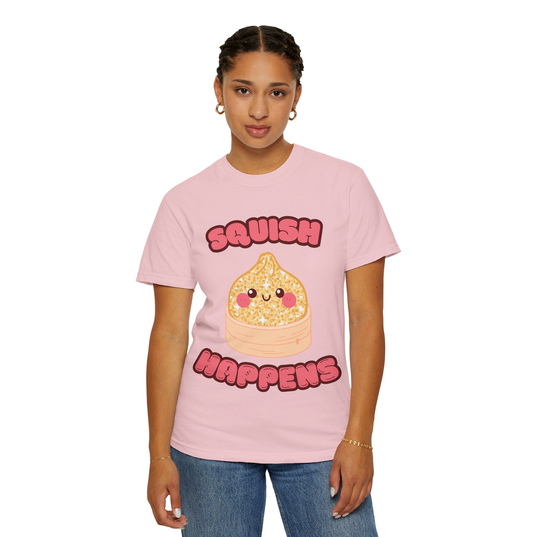 Squish Happens Dumpling Tee| Adult Tee