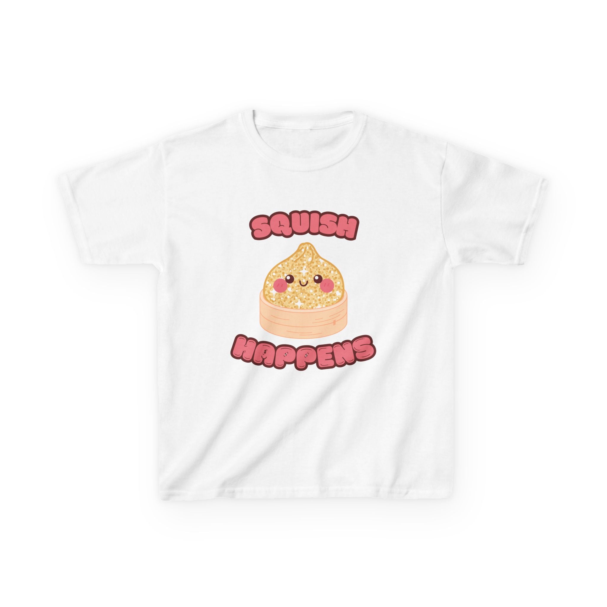 Squish Happens Dumpling Tee | Kids T-Shirt