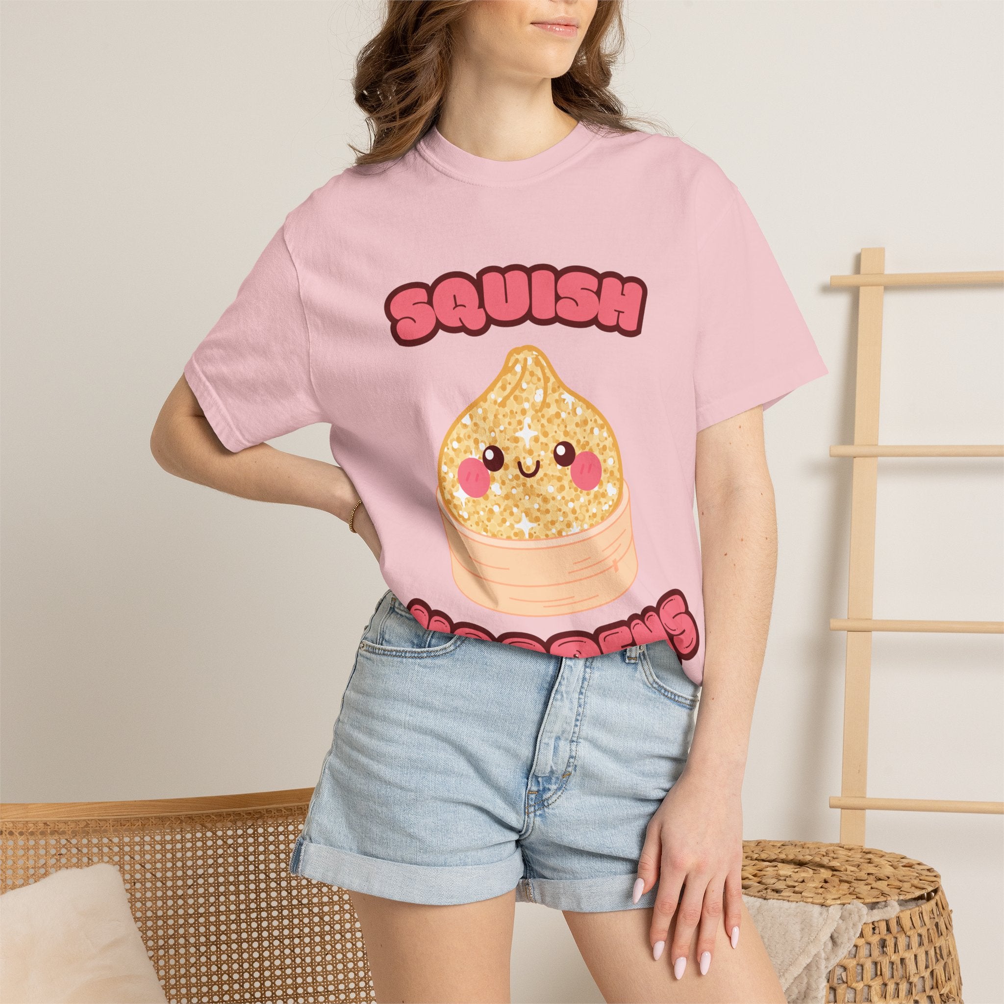 Squish Happens Dumpling Tee| Adult Tee