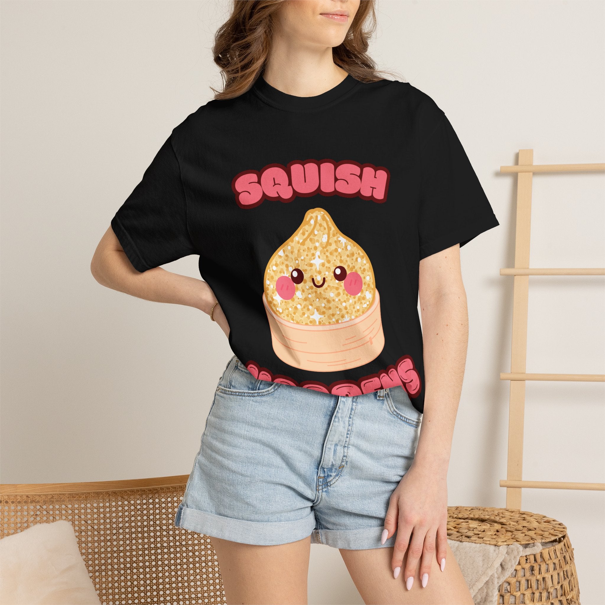 Squish Happens Dumpling Tee| Adult Tee