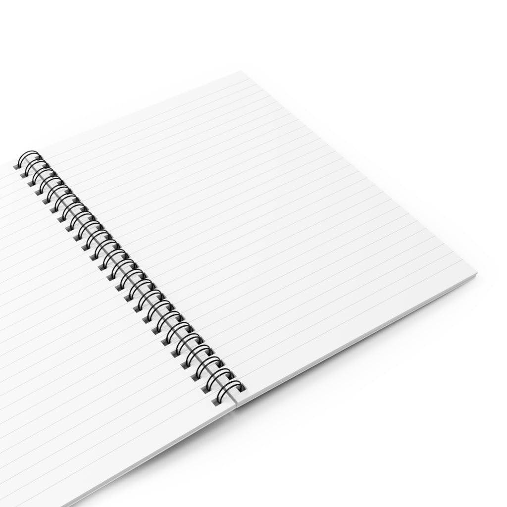 Kawaii 'Squish Happens' Dimsum Spiral Notebook