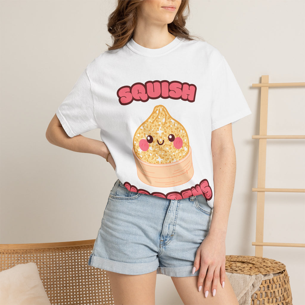 Squish Happens Dumpling Tee| Adult Tee